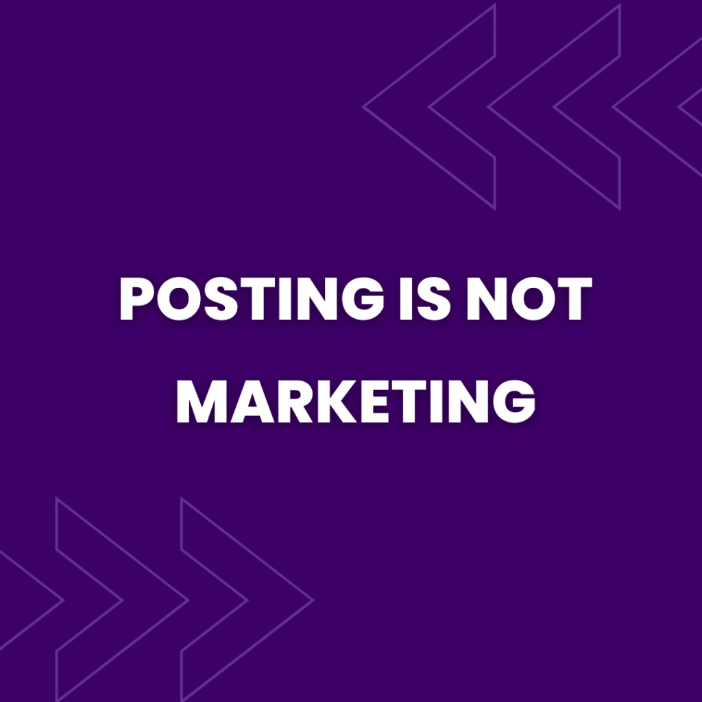 Posting is Not Marketing: Why Your Coaching Institute Needs a Real Digital Strategy